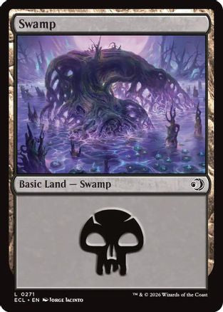 Swamp (0271) (ECL-271) - Lorwyn Eclipsed