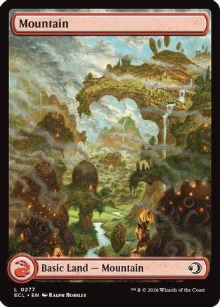 Mountain (0277) (ECL-277) - Lorwyn Eclipsed