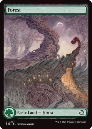 Forest (0283) (ECL-283) - Lorwyn Eclipsed