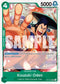 Kouzuki Oden (OP14-026) - The Azure Sea's Seven