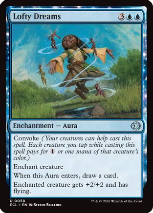 Lofty Dreams (ECL-058) - Lorwyn Eclipsed