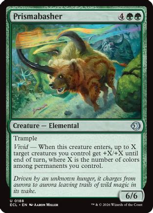Prismabasher (ECL-188) - Lorwyn Eclipsed Foil