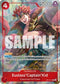 Eustass"Captain"Kid - OP14-014 (Dash Pack) (OP14-014) - The Azure Sea's Seven Foil