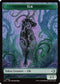 Elk // Emblem - Oko, Shadowmoor Scion Double-Sided Token (ECL-2 // 12) - Lorwyn Eclipsed
