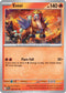 Entei 025  - Holofoil ME Ascended Heroes - Rare