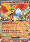 Ethan's Ho-Oh ex 026  - Holofoil ME Ascended Heroes - Double Rare