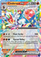 Cinderace ex 038  - Holofoil ME Ascended Heroes - Double Rare