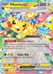 Pikachu ex 057/217  - Holofoil ME Ascended Heroes - Double Rare