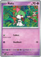 Ralts 087  - Reverse Holofoil ME Ascended Heroes - Common