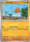 Solrock 106  - Reverse Holofoil ME Ascended Heroes - Uncommon