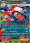 Mega Scrafty ex 135/217  - Holofoil ME Ascended Heroes - Double Rare