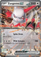 Zangoose ex 167  - Holofoil ME Ascended Heroes - Double Rare