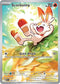 Scorbunny 225/217  - Holofoil ME Ascended Heroes - Illustration Rare