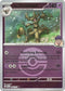 Hop's Trevenant (Poke Ball) 096/217  - Reverse Holofoil ME Ascended Heroes - Rare