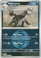 Mightyena (Dusk Ball) 129/217  - Reverse Holofoil ME Ascended Heroes - Uncommon