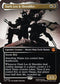 Dark Leo & Shredder (Borderless) (TMT-220) - Teenage Mutant Ninja Turtles Foil