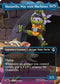 Donatello, Way with Machines (Borderless) (TMT-197) - Teenage Mutant Ninja Turtles Foil