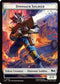 Dinosaur Soldier // Copy Double-Sided Token (TMT-2 // 1) - Teenage Mutant Ninja Turtles Foil