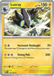 Luxray 028  - Reverse Holofoil ME03 Perfect Order - Rare