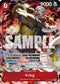Krieg (OP15-008) (Alternate Art) (OP15-008) - Adventure on Kami's Island Foil