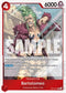Bartolomeo (OP15-014) - Adventure on Kami's Island Foil