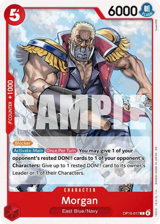 Morgan - OP15-017 - C - Adventure on Kami's Island