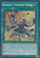Radiant Typhoon Vision (Secret Rare) (RA05-EN075) - Rarity Collection 5 1st Edition