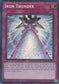 Iron Thunder (Secret Rare) (RA05-EN079) - Rarity Collection 5 1st Edition