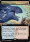Traumatic Critique (Extended Art) (SOS-358) - Secrets of Strixhaven