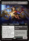 Scheming Silvertongue (Extended Art) (SOS-329) - Secrets of Strixhaven