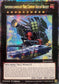 Superdreadnought Rail Cannon Gustav Rocket (Starlight Rare) (BLZD-EN043) - Blazing Dominion 1st Edition