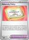 Adversity Policy 074  ME04 Chaos Rising - Uncommon