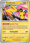 Ampharos 029/086  - Holofoil ME04 Chaos Rising - Rare