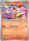 Braixen 012  ME04 Chaos Rising - Common