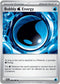 Bubbly W Energy 084  - Holofoil ME04 Chaos Rising - Rare