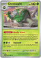 Chesnaught 007  - Holofoil ME04 Chaos Rising - Rare