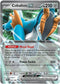 Cobalion ex 064/086  - Holofoil ME04 Chaos Rising - Double Rare