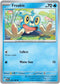 Froakie 020/086  - Reverse Holofoil ME04 Chaos Rising - Common