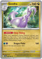 Goodra 068  - Reverse Holofoil ME04 Chaos Rising - Rare