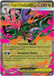 Mega Dragalge ex 065/086  - Holofoil ME04 Chaos Rising - Double Rare