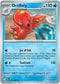 Octillery 017  ME04 Chaos Rising - Common