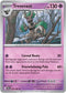 Trevenant 039  - Holofoil ME04 Chaos Rising - Rare