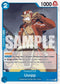 Usopp - OP16-043 - UC - The Time of Battle
