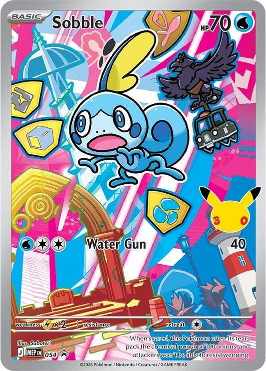 Sobble - 54 - Promo
