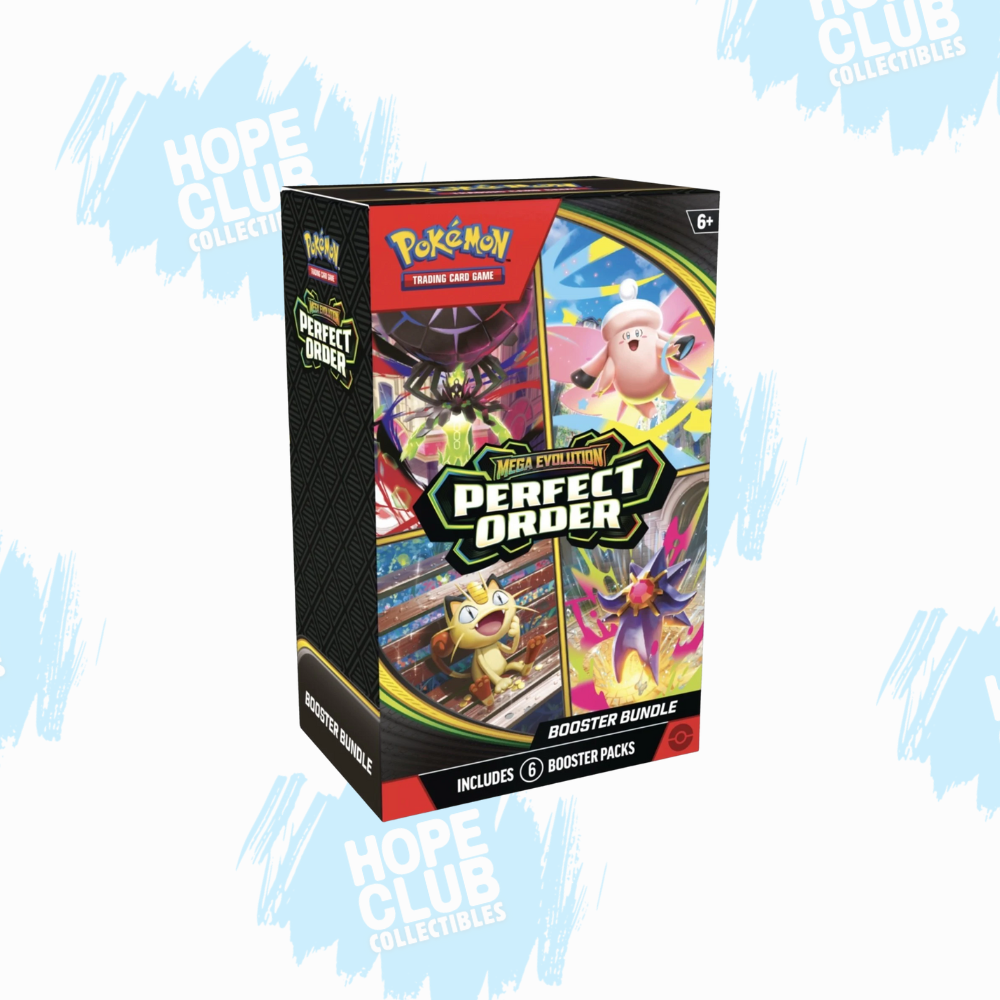 Pokémon: Mega Evolutions Perfect Order Booster Bundle (Pre-order)