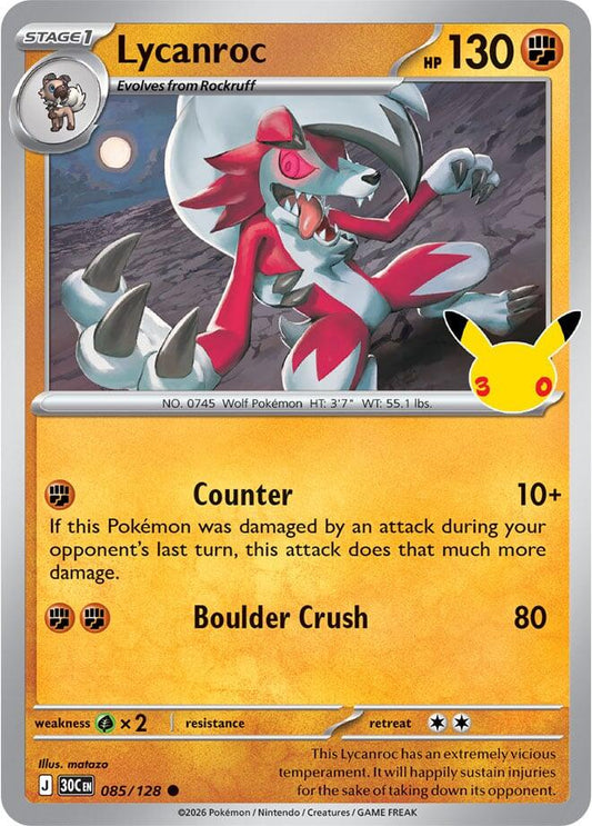 Lycanroc - 085/128