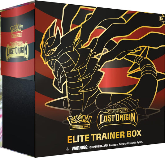 Sword & Shield Lost Origin Elite Trainer Box