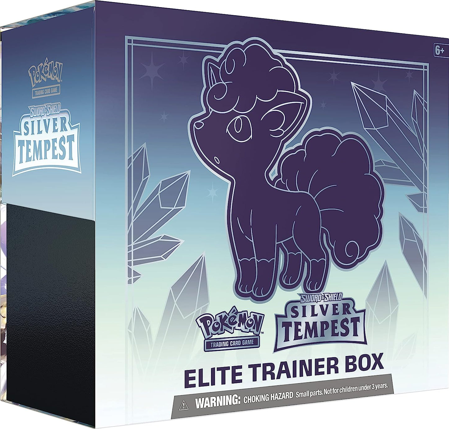 Sword & Shield Slver Tempest Elite Trainer Box