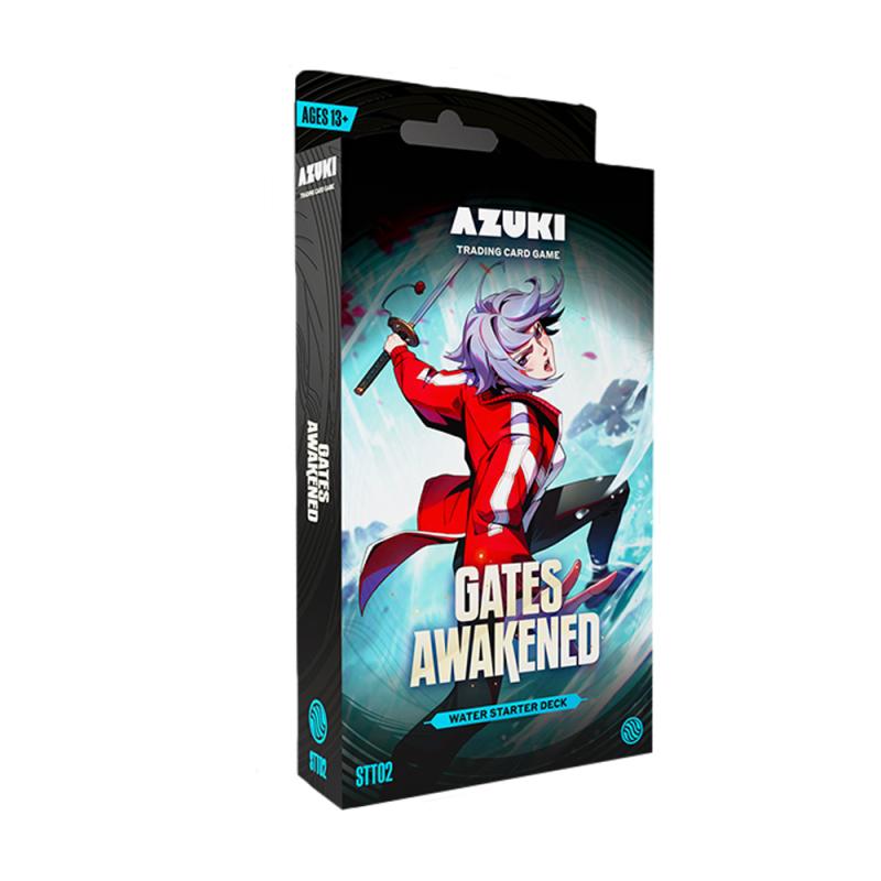 Azuki CG: Gates Awakened Shao Starter Deck (Pre-order)