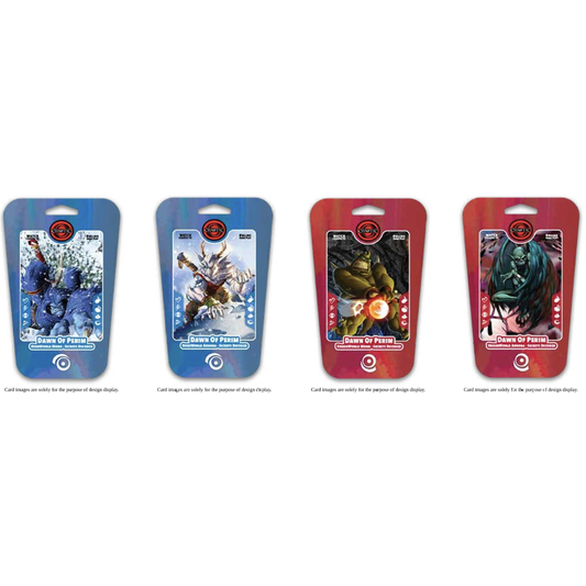 Chaotic CG: Dawn of Perim Secrets Decoded Foundation Deck (Pre-order)